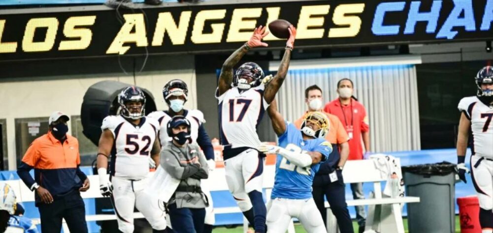 25º Denver Broncos (5-10): O torcedor está impaciente, mas Drew Lock merecia mais um ano para mostrar que pode ser o futuro de Denver. 