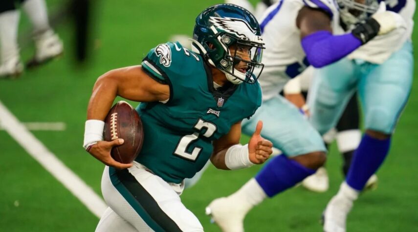 26º Philadelphia Eagles (4-10-1): Os erros se repetem com Hurts ou Wentz como quarterback. É hora de mudanças estruturais na Filadélfia.