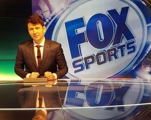 Felipe Motta: apresentador permanecerá no Fox Sports/ESPN.