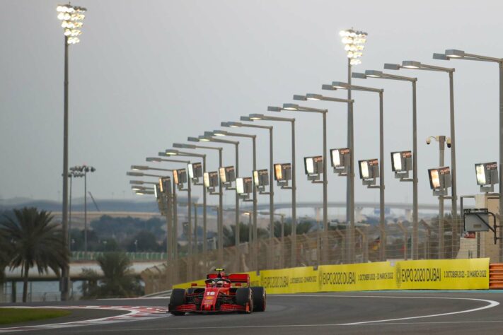 Leclerc está na briga pelo top-5 da temporada.