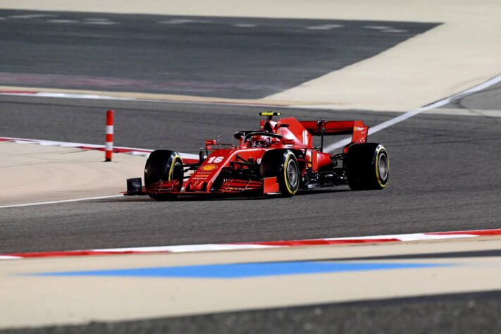 Leclerc também briga pelo quarto lugar no Mundial