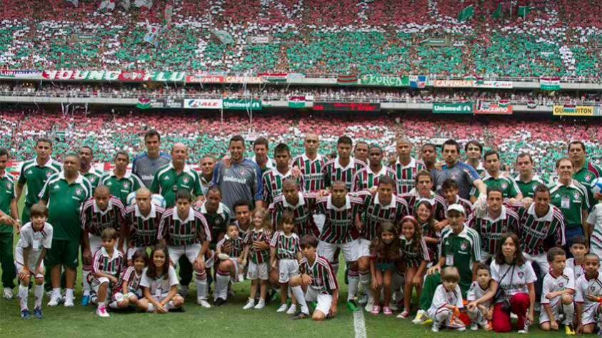 Fluminense - 5 títulos: um Torneio Roberto Gomes Pedrosa, três Campeonatos Brasileiros e uma Copa do Brasil