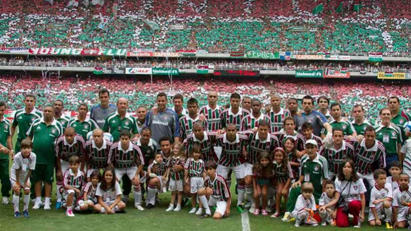 2010 - Campeão do Brasileirão: Fluminense