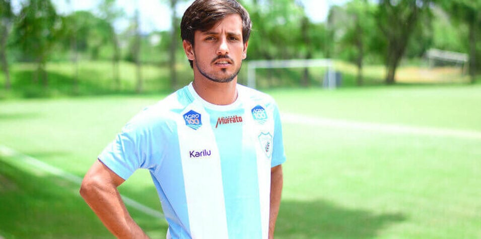 FECHADO - Irmão de Thiago Galhardo, o volante Gabriel foi anunciado pelo Londrina até o final da Série C, em fevereiro de 2021. O volante chega para compor elenco e estava no Olaria, do Rio de Janeiro.