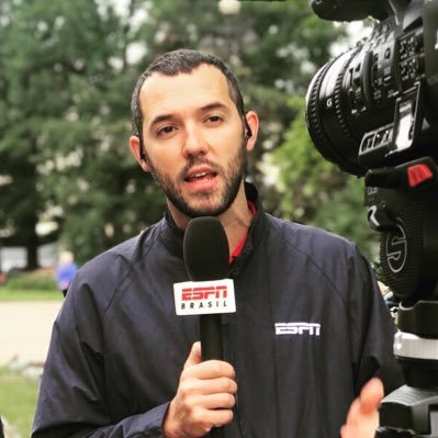 Gustavo Hofman: repórter e comentarista, permanecerá no Fox Sports/ESPN.