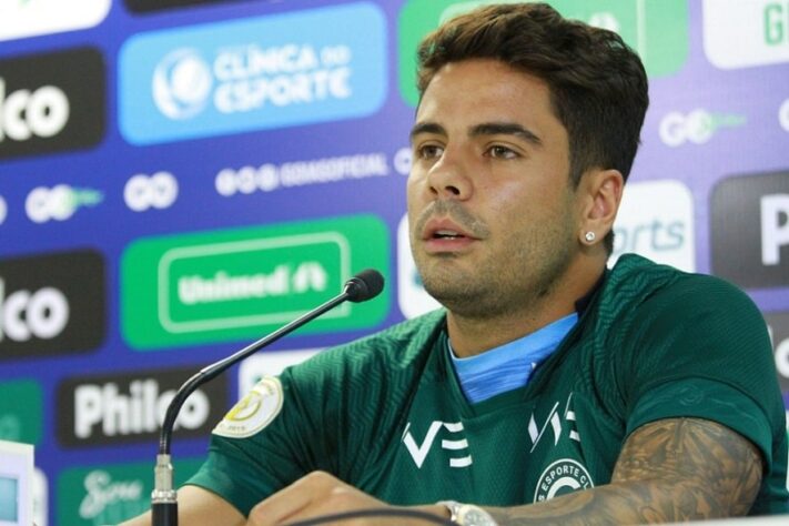 Henrique Almeida - 29 anos - Atacante - Último clube: Goiás - Sem clube desde: 01/01/2021