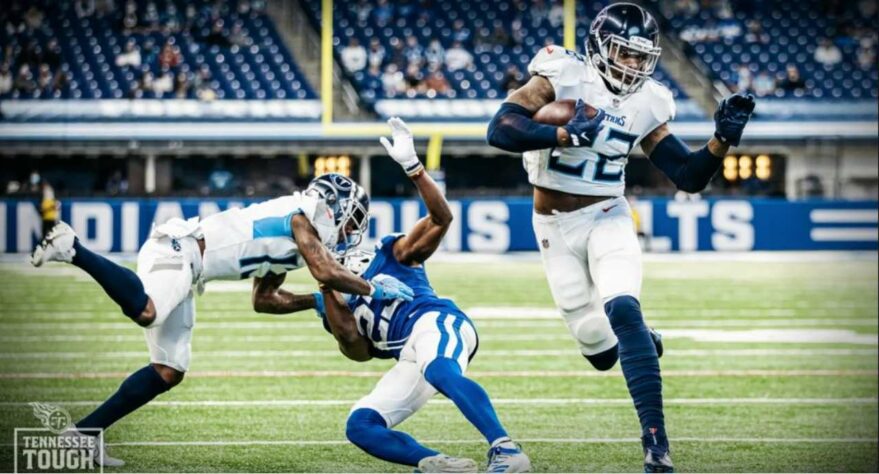 7º Tennessee Titans: O ataque começou a progredir, além de todo o talento de Derrick Henry. Se a defesa subir um degrau, os Titans começam a sonhar com Super Bowl.