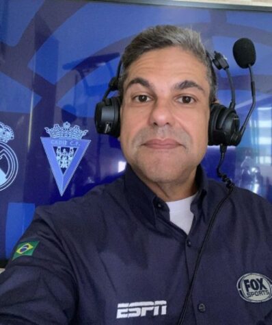 João Guilherme: narrador e apresentador, está no canal desde 2012 e vai continuar.