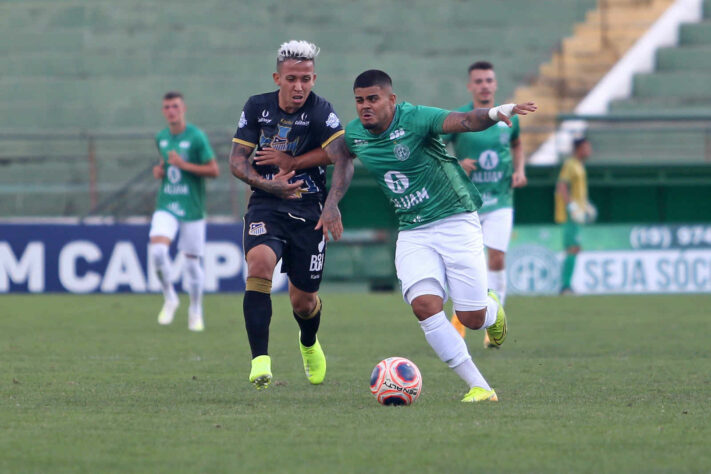 FECHADO - O atacante, João Paulo, ex-São Paulo, rescindiu o contrato com o Guarani na tarde desta quinta-feira.