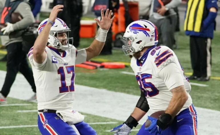 4º Josh Allen (Buffalo Bills): No momento, ninguém joga melhor que o quarterback. Ainda assim, faltou uma maior consistência para ser considerado como MVP. Sua evolução é notória.