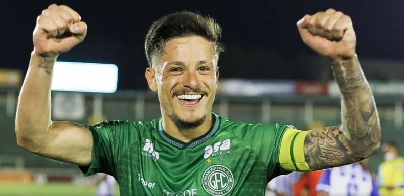 FECHADO - Ainda na briga contra o rebaixamento, o Fortaleza começa a planejar a temporada 2021 e anunciou a contratação do meia Lucas Crispim, que estava no Guarani.