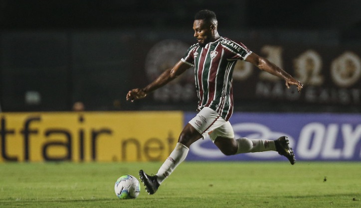 20º: Luccas Claro (Fluminense) - um ponto.