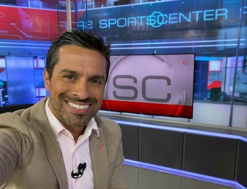 Luciano Amaral: apresentador da ESPN, teve seu contrato renovado.