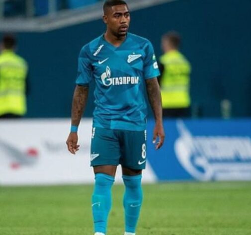 Malcom - brasileiro - atacante - 25 anos - Zenit (RUS) - contrato até 30/06/2024 - valor de mercado: 22 milhões de euros (R$ 123,2 milhões)