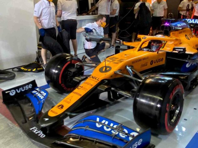 Espanhol está se despedindo da McLaren neste fim de semana. 