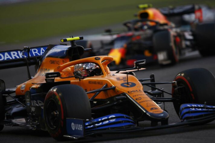 Norris ajudou a McLaren na conquista do posto de terceira força.