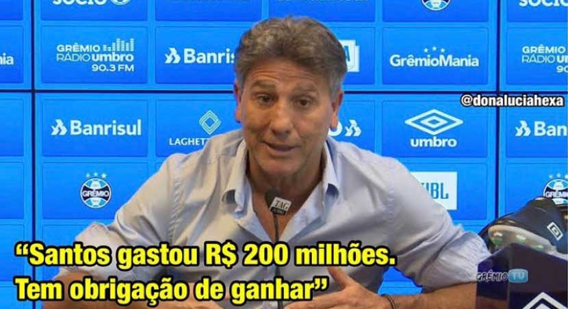 Libertadores: os melhores memes de Santos 4 x 1 Grêmio