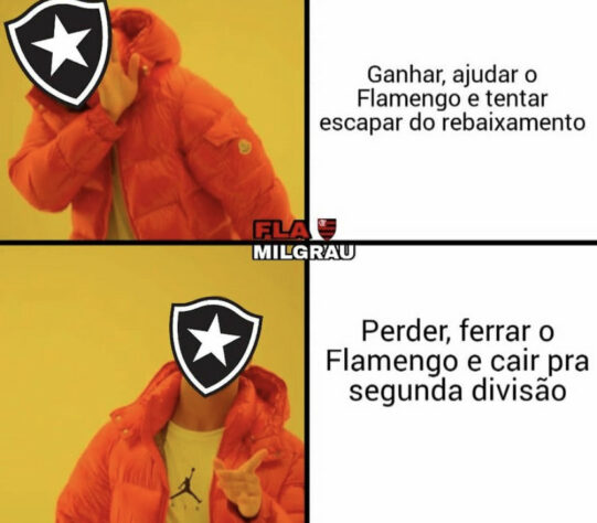 Botafogo é goleado pelo São Paulo e vira piada na web