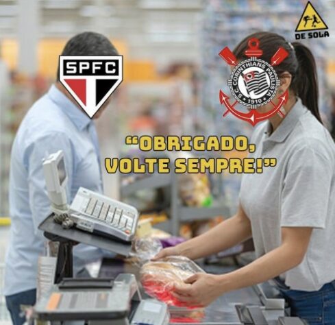 Brasileirão: os melhores memes de Corinthians 1 x 0 São Paulo