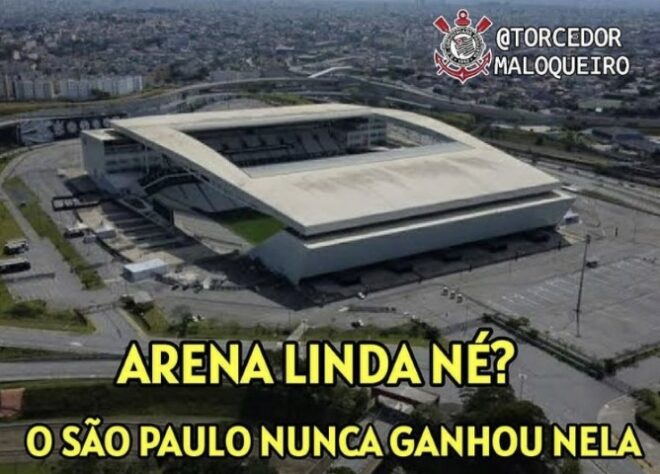 Brasileirão: os melhores memes de Corinthians 1 x 0 São Paulo