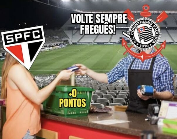 Brasileirão: os melhores memes de Corinthians 1 x 0 São Paulo