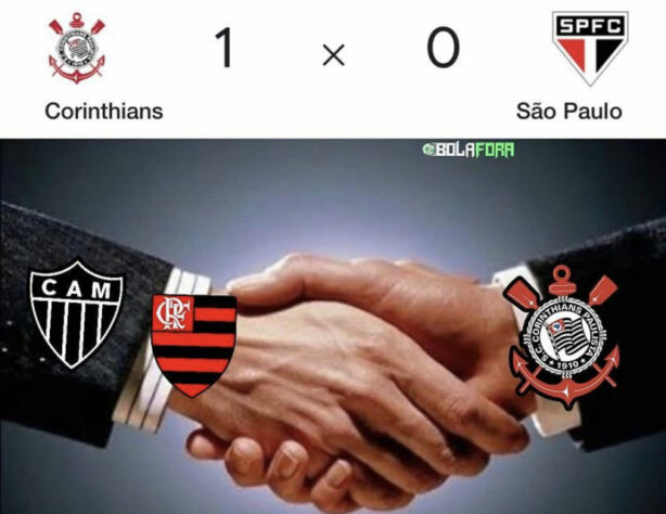 Brasileirão: os melhores memes de Corinthians 1 x 0 São Paulo