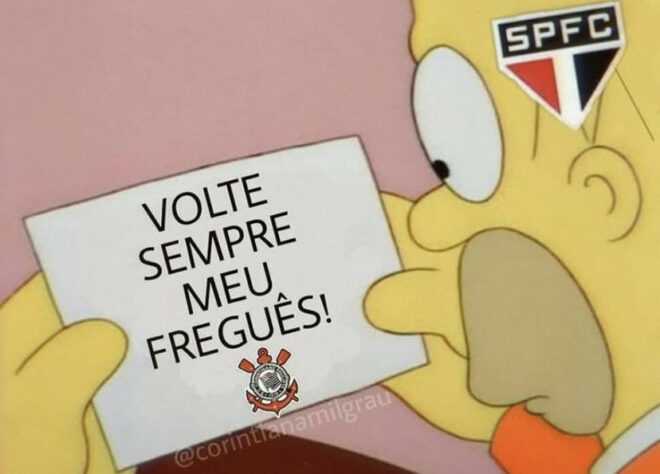 Brasileirão: os melhores memes de Corinthians 1 x 0 São Paulo