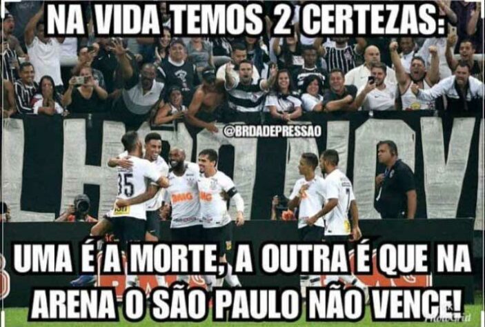 Brasileirão: os melhores memes de Corinthians 1 x 0 São Paulo