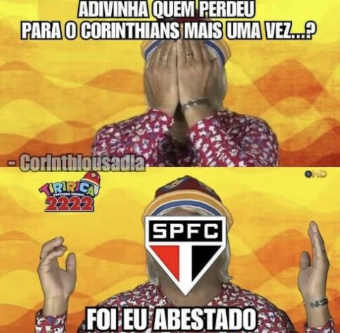 Brasileirão: os melhores memes de Corinthians 1 x 0 São Paulo