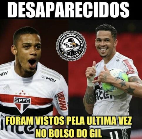 Brasileirão: os melhores memes de Corinthians 1 x 0 São Paulo