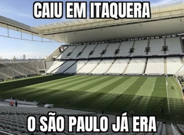 Brasileirão: os melhores memes de Corinthians 1 x 0 São Paulo