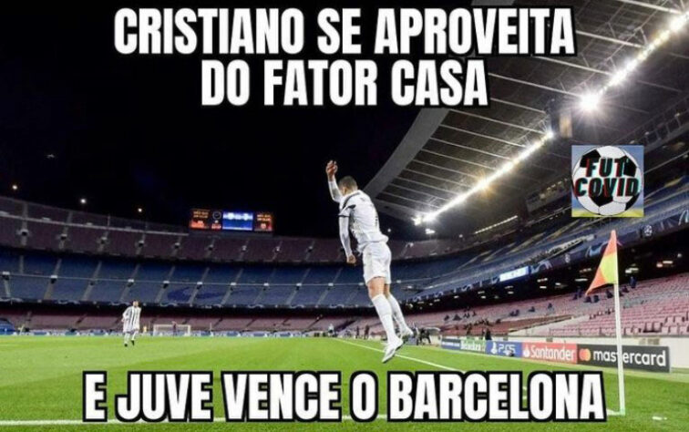 Champions League: os memes de Barcelona 0 x 3 Juventus