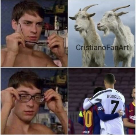 Champions League: os memes de Barcelona 0 x 3 Juventus