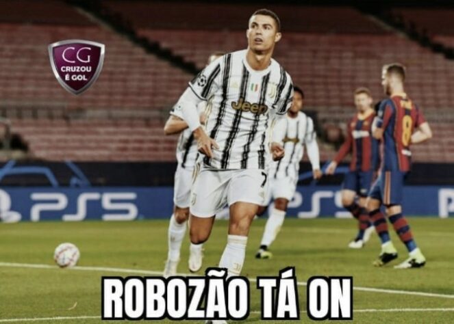 Champions League: os memes de Barcelona 0 x 3 Juventus