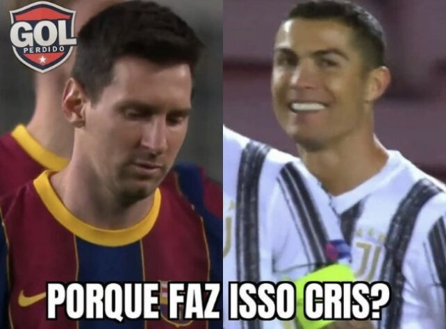 Champions League: os memes de Barcelona 0 x 3 Juventus