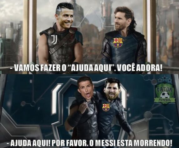 Champions League: os memes de Barcelona 0 x 3 Juventus