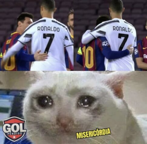 Champions League: os memes de Barcelona 0 x 3 Juventus