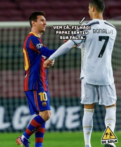 Champions League: os memes de Barcelona 0 x 3 Juventus