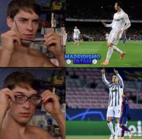 Champions League: os memes de Barcelona 0 x 3 Juventus