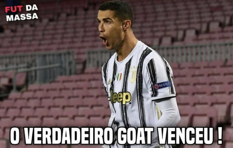 Champions League: os memes de Barcelona 0 x 3 Juventus