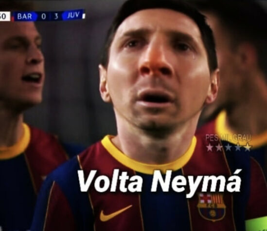 Champions League: os memes de Barcelona 0 x 3 Juventus