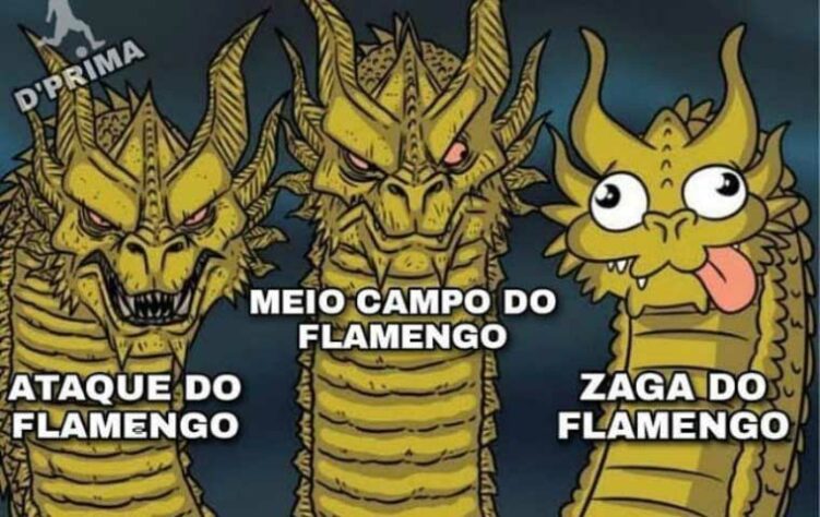 Memes: Flamengo cai na Libertadores e é zoado por rivais > No Ataque