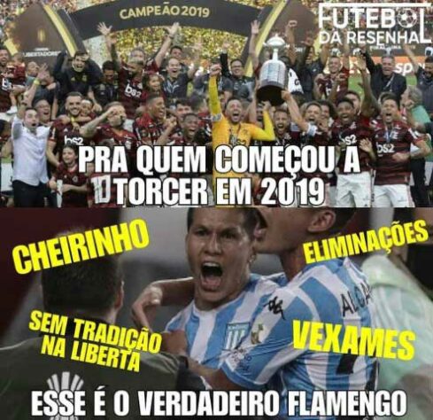 Libertadores: Flamengo é eliminado pelo Racing nos pênaltis e rivais relembram o cheirinho