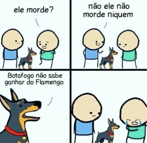 Brasileirão: os melhores memes de Botafogo 0 x 1 Flamengo