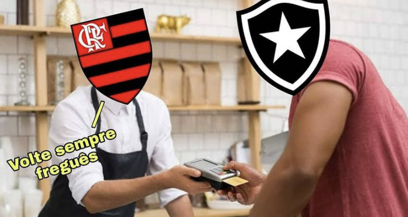 Brasileirão: os melhores memes de Botafogo 0 x 1 Flamengo