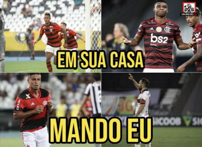 Brasileirão: os melhores memes de Botafogo 0 x 1 Flamengo