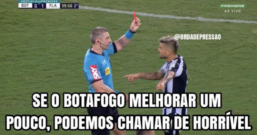 Brasileirão: os melhores memes de Botafogo 0 x 1 Flamengo