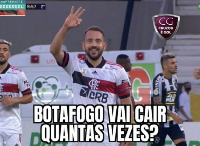 Brasileirão: os melhores memes de Botafogo 0 x 1 Flamengo