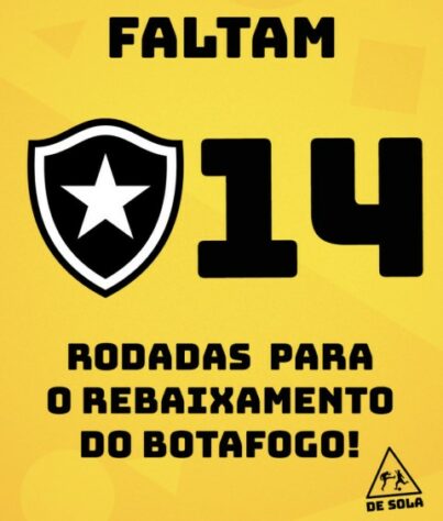 Brasileirão: os melhores memes de Botafogo 0 x 1 Flamengo