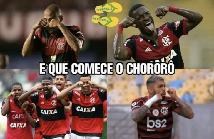 Brasileirão: os melhores memes de Botafogo 0 x 1 Flamengo